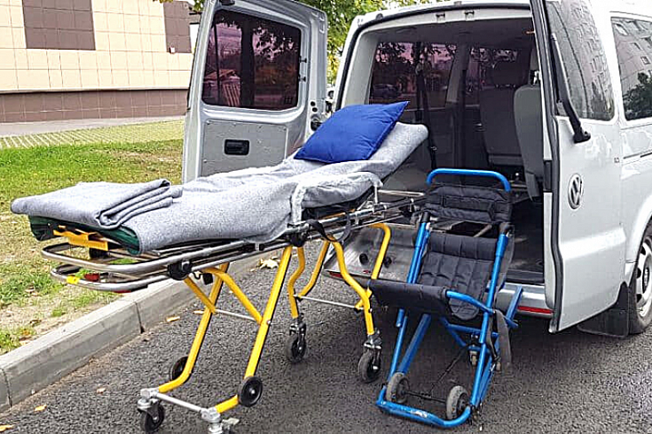 Перевозка из дома в больницу в Владимире Перевозка из дома в больницу в Владимире